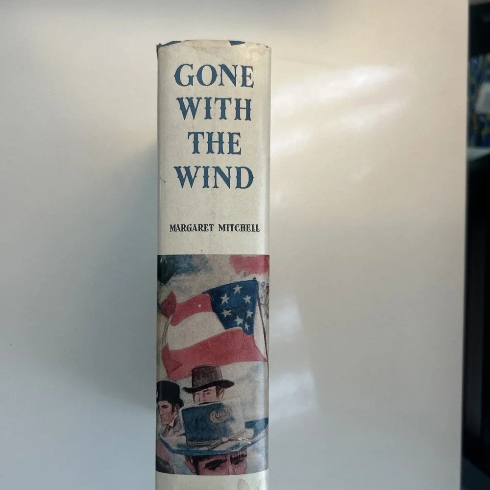 VTG Gone With The Wind Margaret Mitchell BCE Book Club Edition HC in DJ 1964